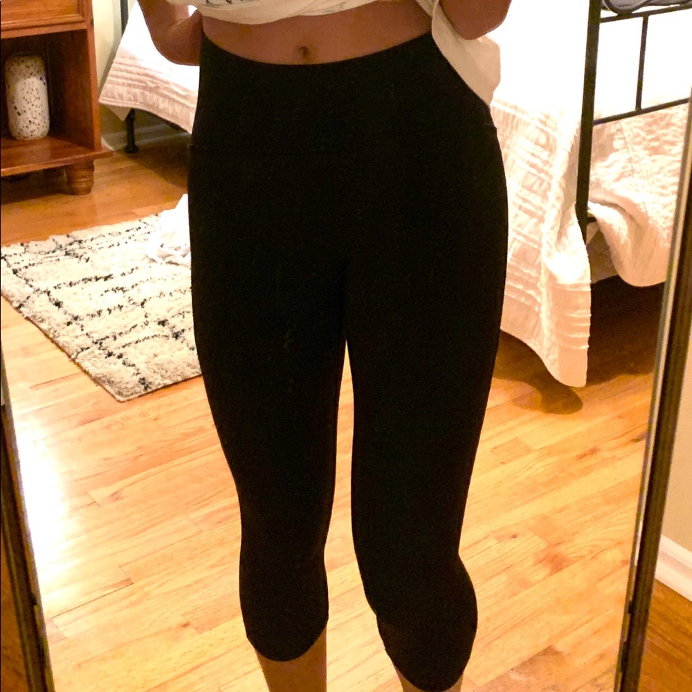 Cropped Lululemon leggings